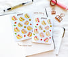 Sandwich Sticker Sheet