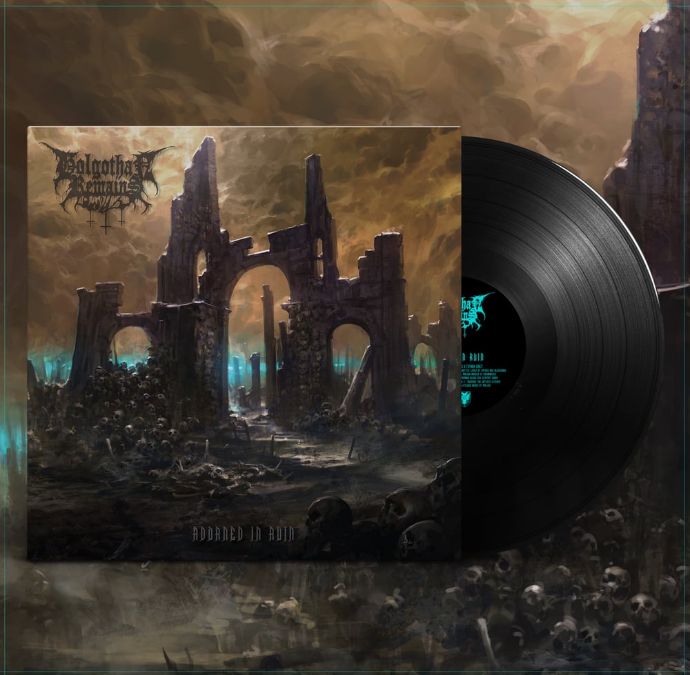 Golgothan Remains "Adorned In Ruin" LP