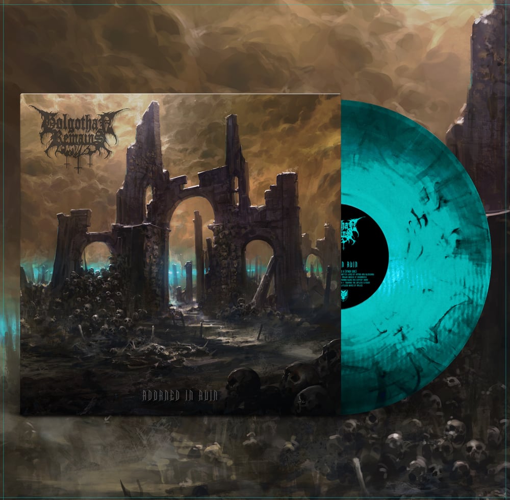 Golgothan Remains "Adorned In Ruin" LP