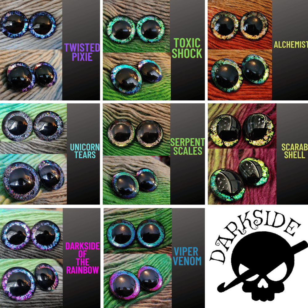 20mm holographic safety eyes