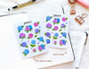 Hydrangea Sticker Sheet