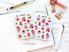 Strawberries (Ver. B) Sticker Sheet