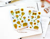 Sunflower Sticker Sheet