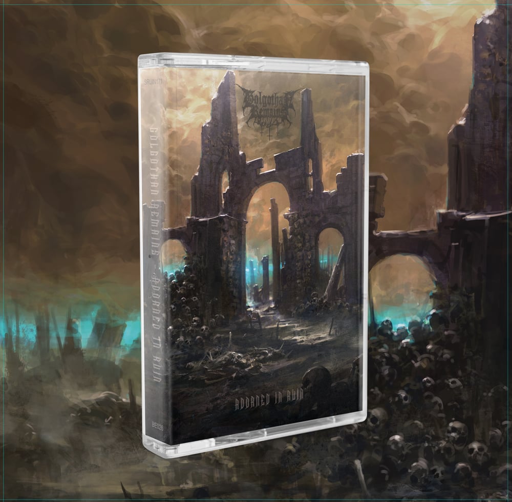 Golgothan Remains "Adorned In Ruin" Pro-tape