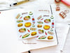 Viet Food Sticker Sheet