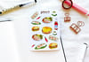 Viet Food Sticker Sheet