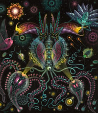 Image 1 of SYMBIOSIS •  An Original Framed Painting 