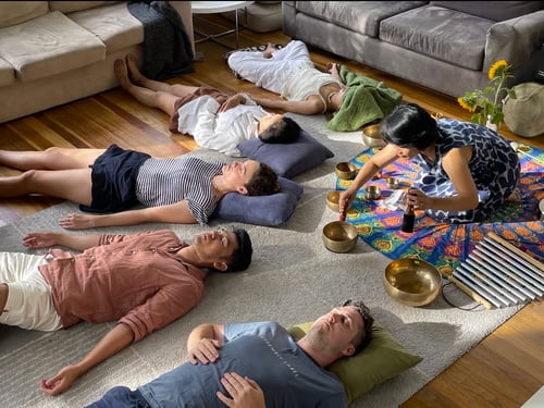 Image of Tibetan Singing Bowl - Sound Healing Meditation