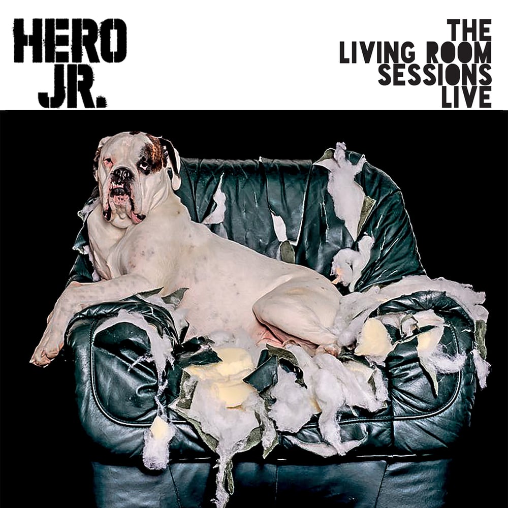 Image of THE LIVING ROOM SESSIONS LIVE DOUBLE ALBUM HARD COPY CD 2022 RELEASE 
