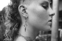 Image 2 of Sweetheart Earrings 