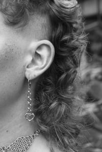 Image 5 of Sweetheart Earrings 