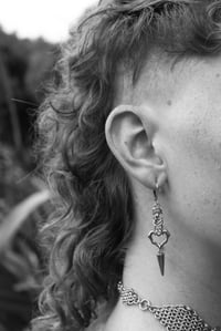Image 4 of Sweetheart Earrings 