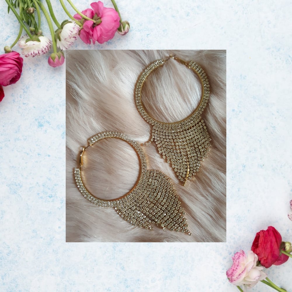 Image of BOHO GLAM Statement Earrings