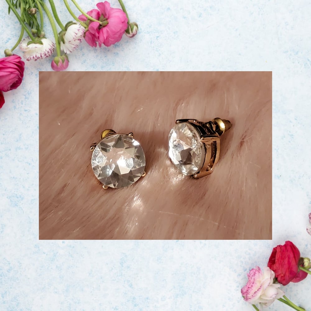 Image of Statement Stud Earrings 