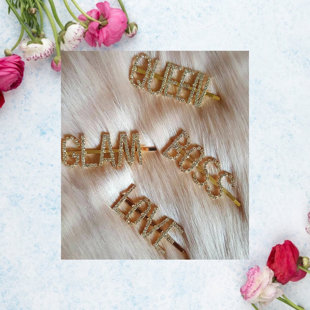 Image of BOUGIE GLAM Hair-Pins 