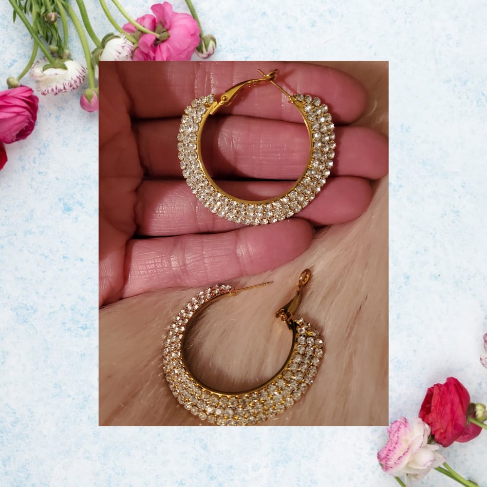 Image of Sparkle Mama Earrings 