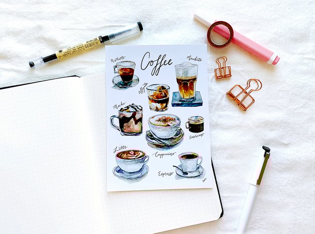 Coffee Print
