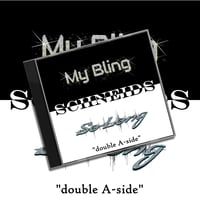 Schneids "double A-side"                     CD & 7" Black or Clear Vinyl BUNDLE
