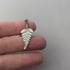 Sterling Silver Fern Frond Necklace Image 2