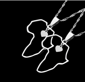 Image of HEART OF AFRICA NECKLACE 
