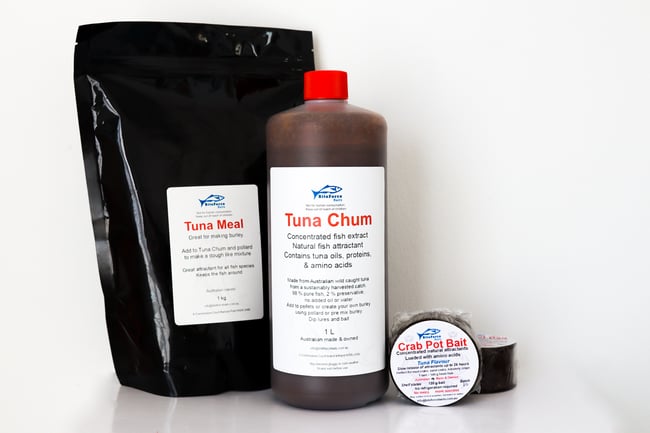 BiteForceBaits - Trio pack