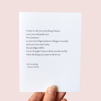 'My Everything' Card