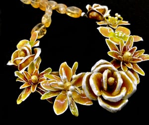 Image of Australian wildfowers - Bouquet Necklace