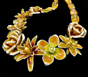 Image of Australian wildfowers - Bouquet Necklace