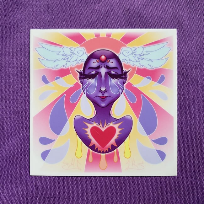 Crybaby - 3" Sticker