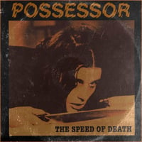 Image 1 of POSSESSOR "THE SPEED OF DEATH" #ISR VINYL EP TRANS ORANGE