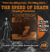 POSSESSOR "THE SPEED OF DEATH" #ISR VINYL EP TRANS ORANGE