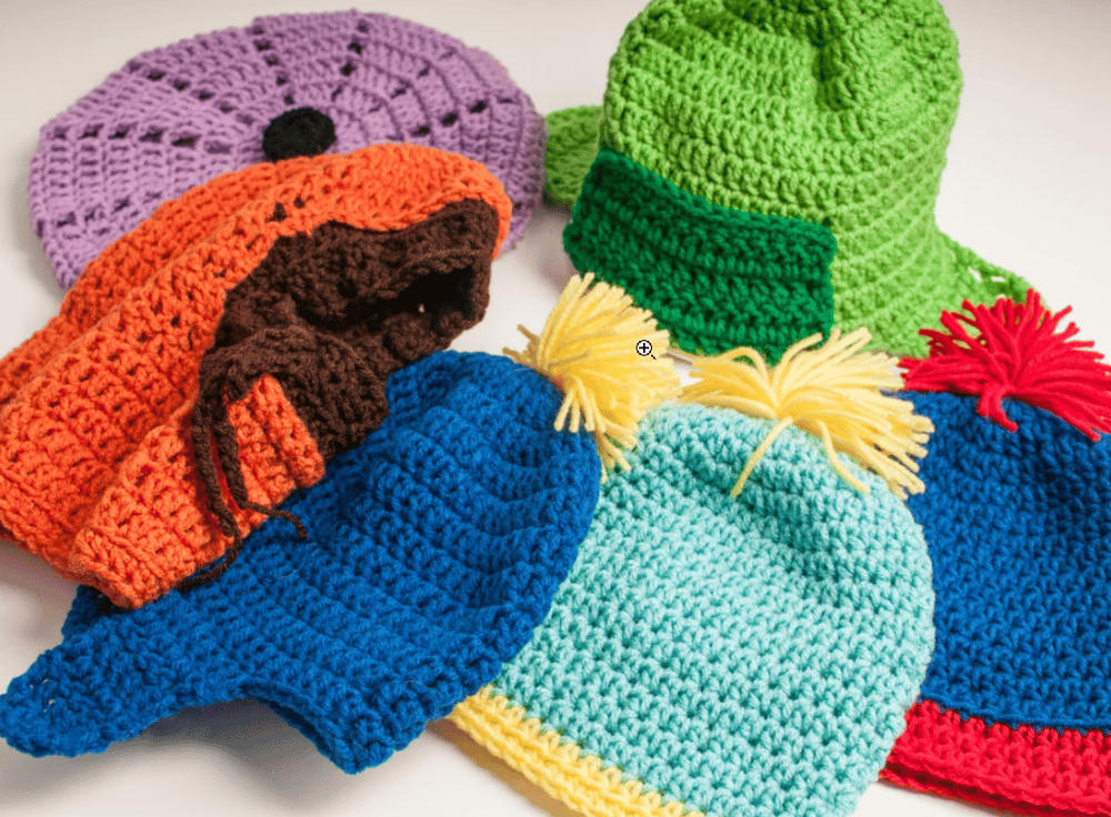 Image of South park, Cartman, South Park hat, Eric Cartman, hat, Stan Marsh, Cartman hat, Eric Cartman hat, S