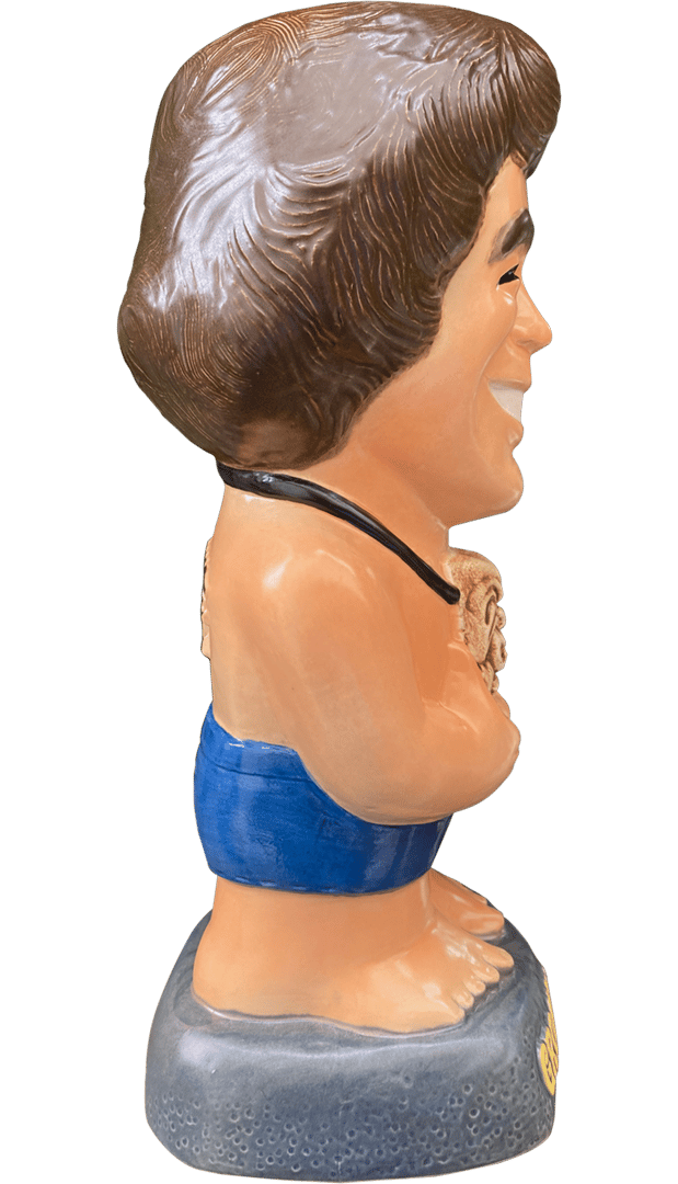 Image of GROOVY GREG TIKI MUG (w/ 1 Surfboard Swizzle Stick)