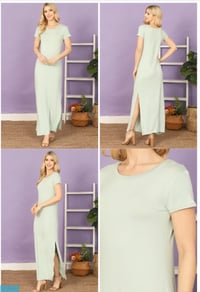 Image 1 of   t shirt dress