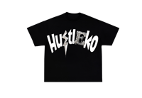 Image 1 of HUSTLEKO SHIRT - Black