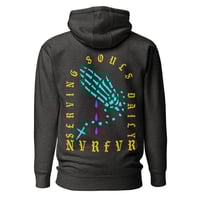 Image 2 of let us pray Hoodie
