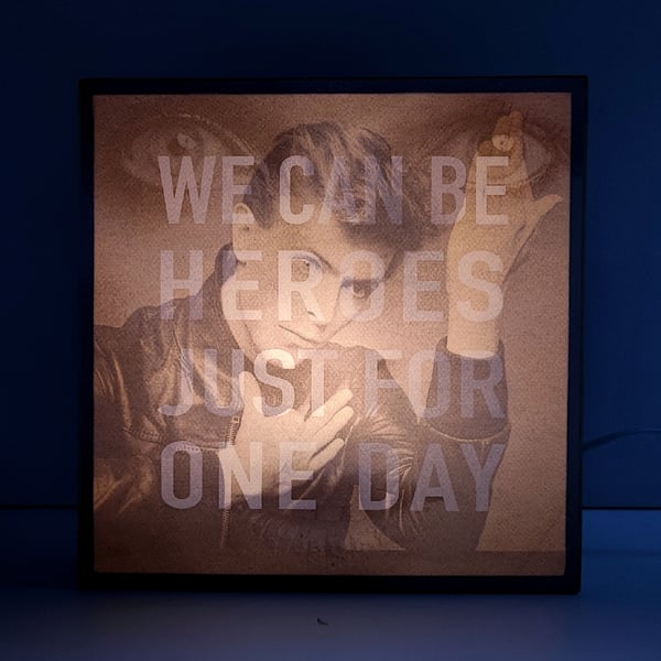Image of Heroes,Bowie.