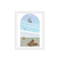 Image 1 of Capricorn: Ambitious Mobility Framed poster