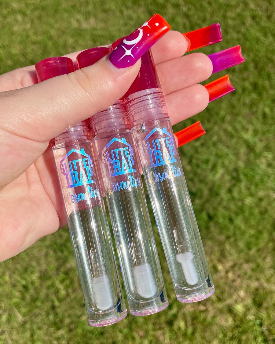 Image of Crystal Clear Peppermint Lip Gloss🥶🌬