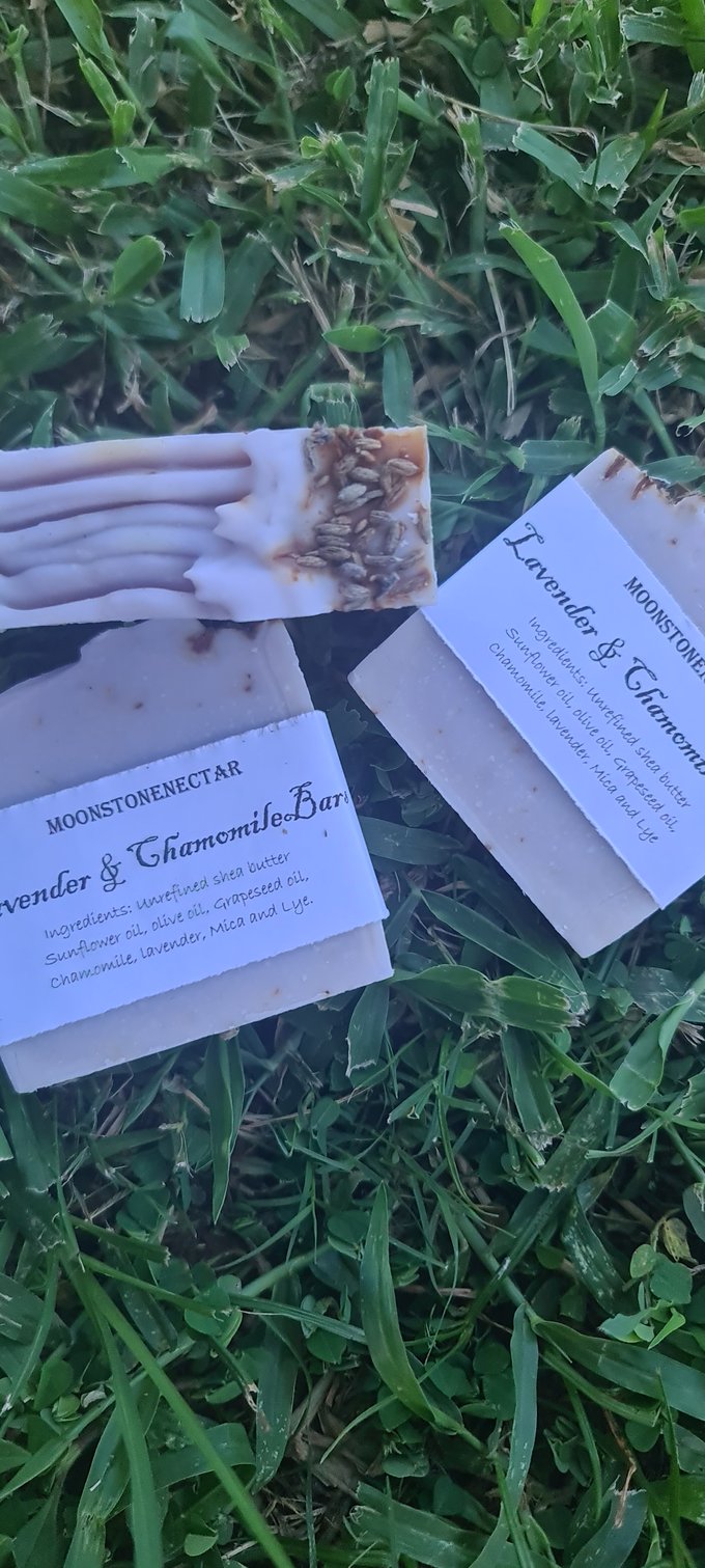 Image of Lavender and Chamomile Bars