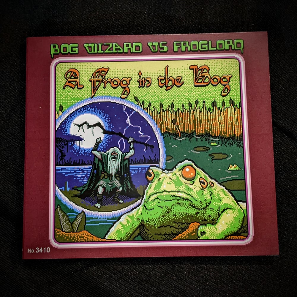 A Frog in the Bog CD