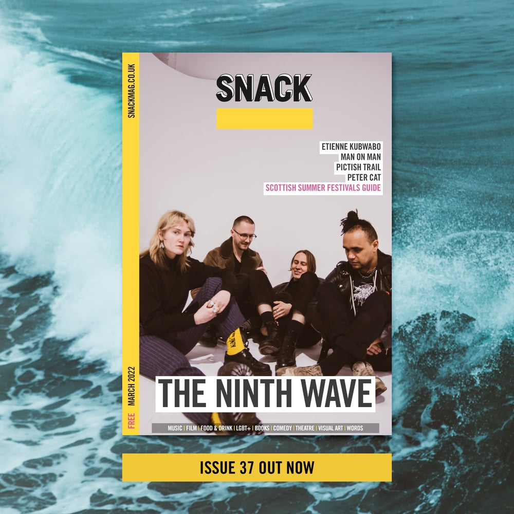 SNACK magazine: Issue 37 – March 2022 [PRINT]