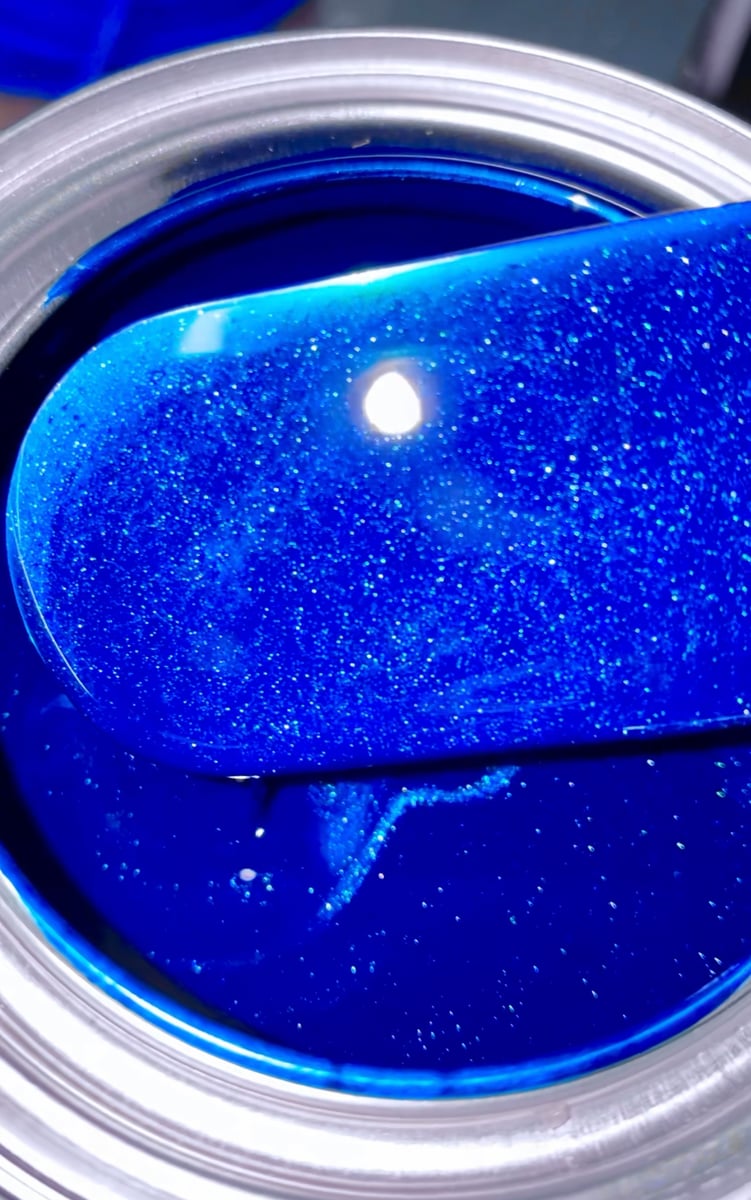 HOK RIPTIDE BLUE / PAINTHUFFER METALFLAKE