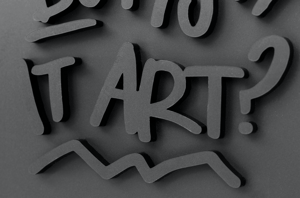 Image of But is it art? 
