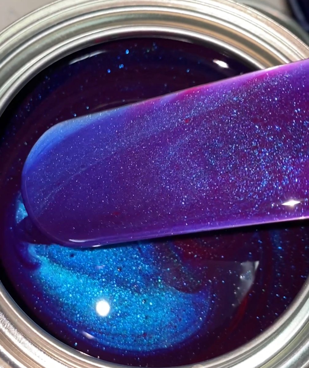 HOK BOMB POP / PAINTHUFFER METALFLAKE