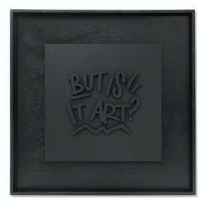 Image of But is it art? 