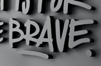 Image 2 of Art is for the brave 
