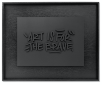 Image 1 of Art is for the brave 
