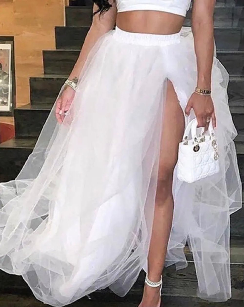 Image of MATERIAL GIRL SKIRT