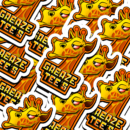 LAMINATED DIE CUT STICKERS